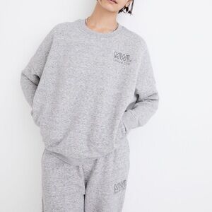 MWL Betterterry Leisure Club Crewneck Sweatshirt - size M